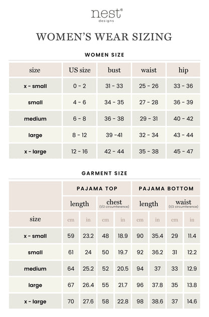 Nest Designs Women's Bamboo Pima 3/4 Sleeve Nursing PJ Set - Stars White