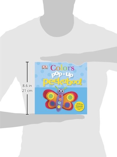 DK Colors Pop-up Peekaboo!