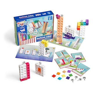 美国Numberblocks Mathlink Cubes 11-20 Set