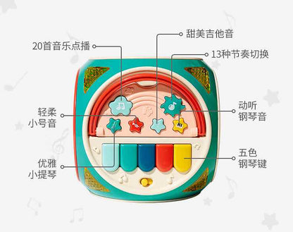 可优比认知六面积木1-3岁