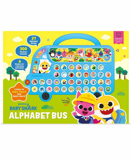 韩国Pinkfong Baby Shark Alphabet Bus