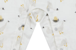 Nest Designs Bamboo Pima Sleeveless Romper - The Goose & The Golden egg