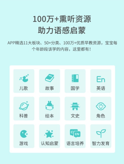 火火兔Wifi小黄帽早教机
