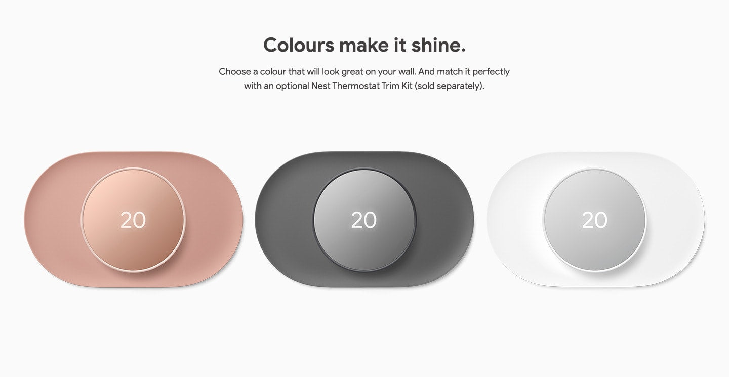 Google Nest Thermostat  智能温控器