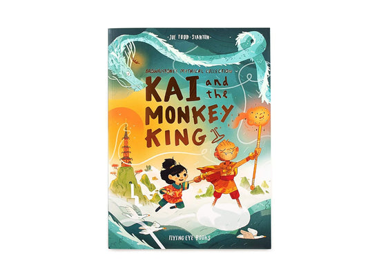 Kai and the Monkey King: Brownstone's Mythical Collection 3