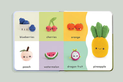 First Words With Cute Crochet Friends