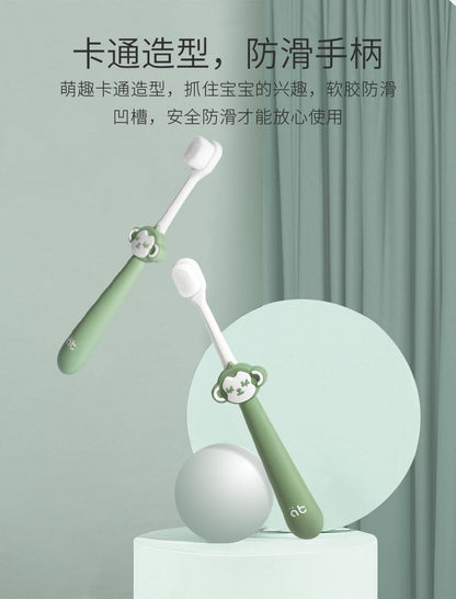 爱贝迪拉软毛儿童牙刷1-10岁