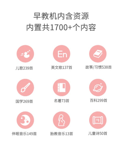 火火兔Wifi小黄帽早教机