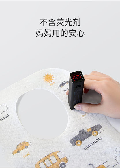 爱贝迪拉一次性口水兜