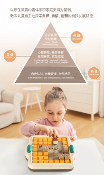 TopBright小熊推箱思维训练