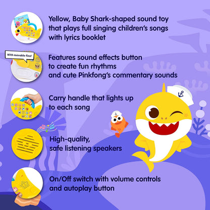 Baby Shark Melody Pad