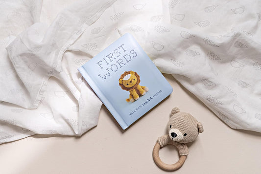 First Words With Cute Crochet Friends