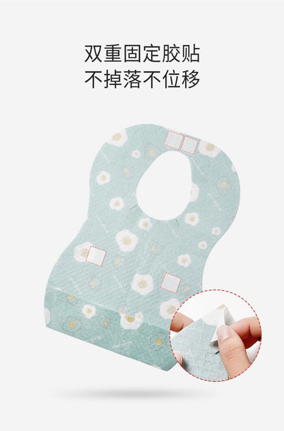 爱贝迪拉一次性口水兜