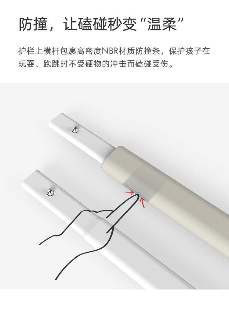 果然好奇床边围栏防摔6月以上