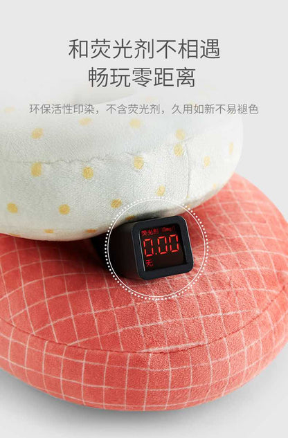 可优比安抚堆叠毛绒玩具0-2岁