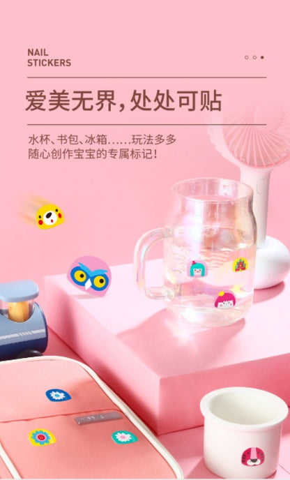 JoanMiro魔法创意指甲贴