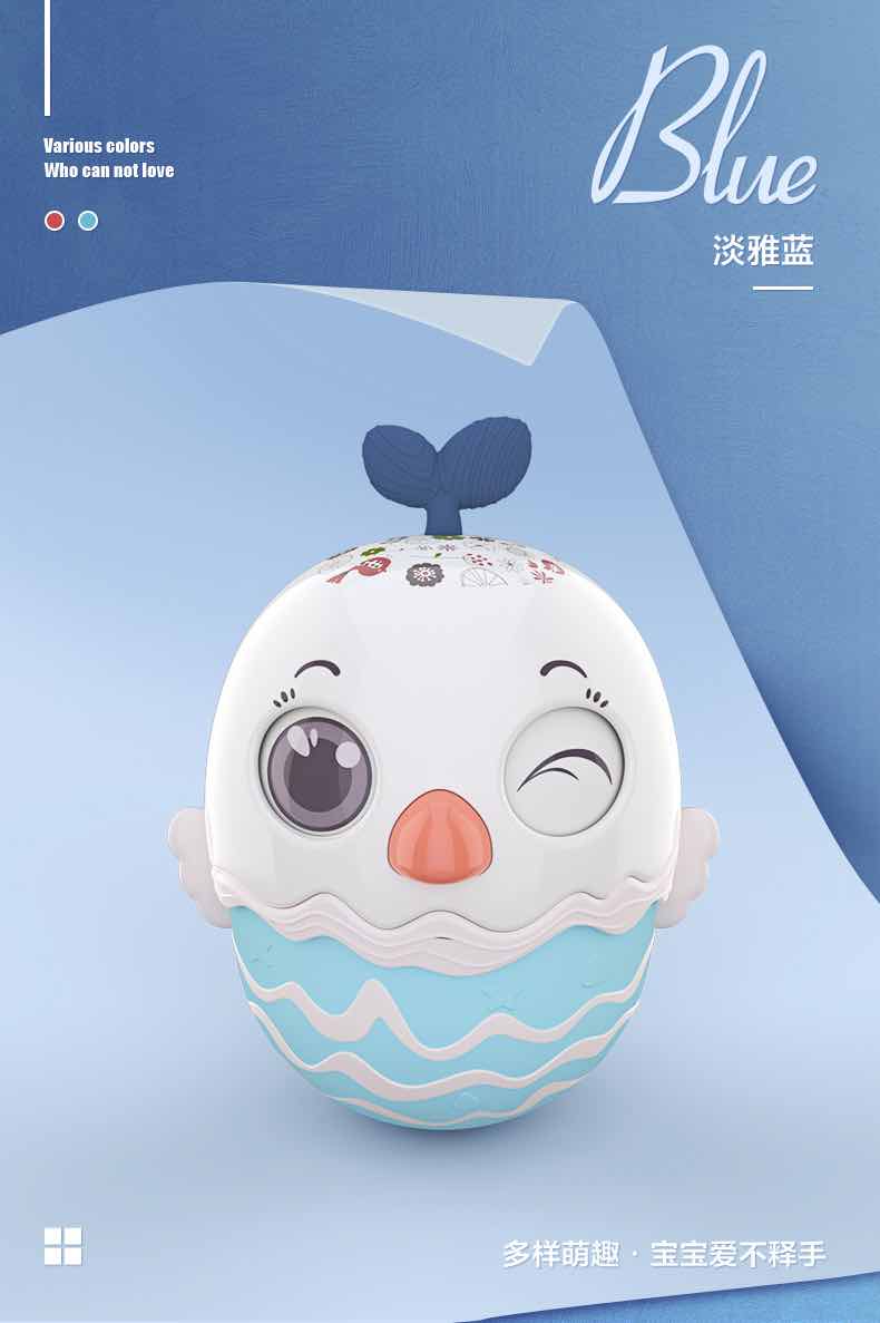 乐亲白头鹰不倒翁3-18月