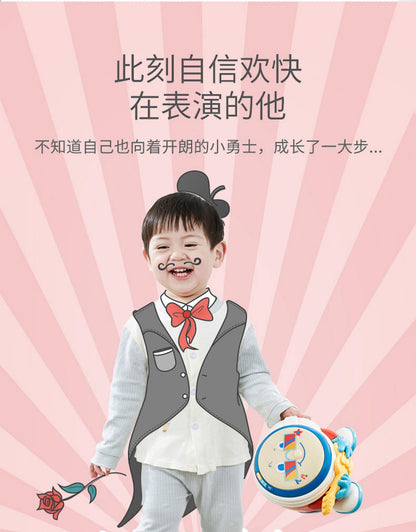 可优比蓝牙手拍鼓会跳舞0-2岁