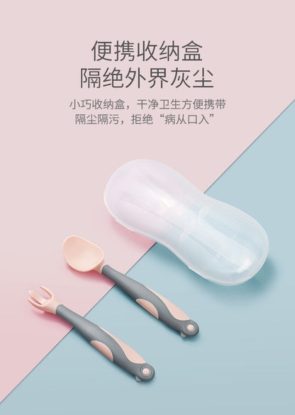 科巢幼儿学食餐具拒绝手抓6月以上