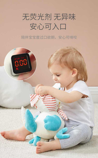 可优比安抚毛绒啵啵鸡全年龄