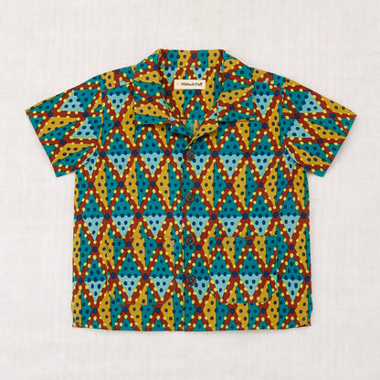 Leon Top – Loch Harlequin Dots