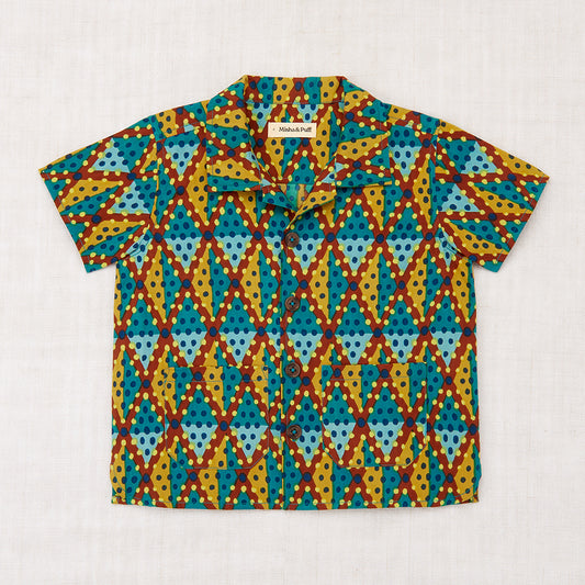 Leon Top – Loch Harlequin Dots