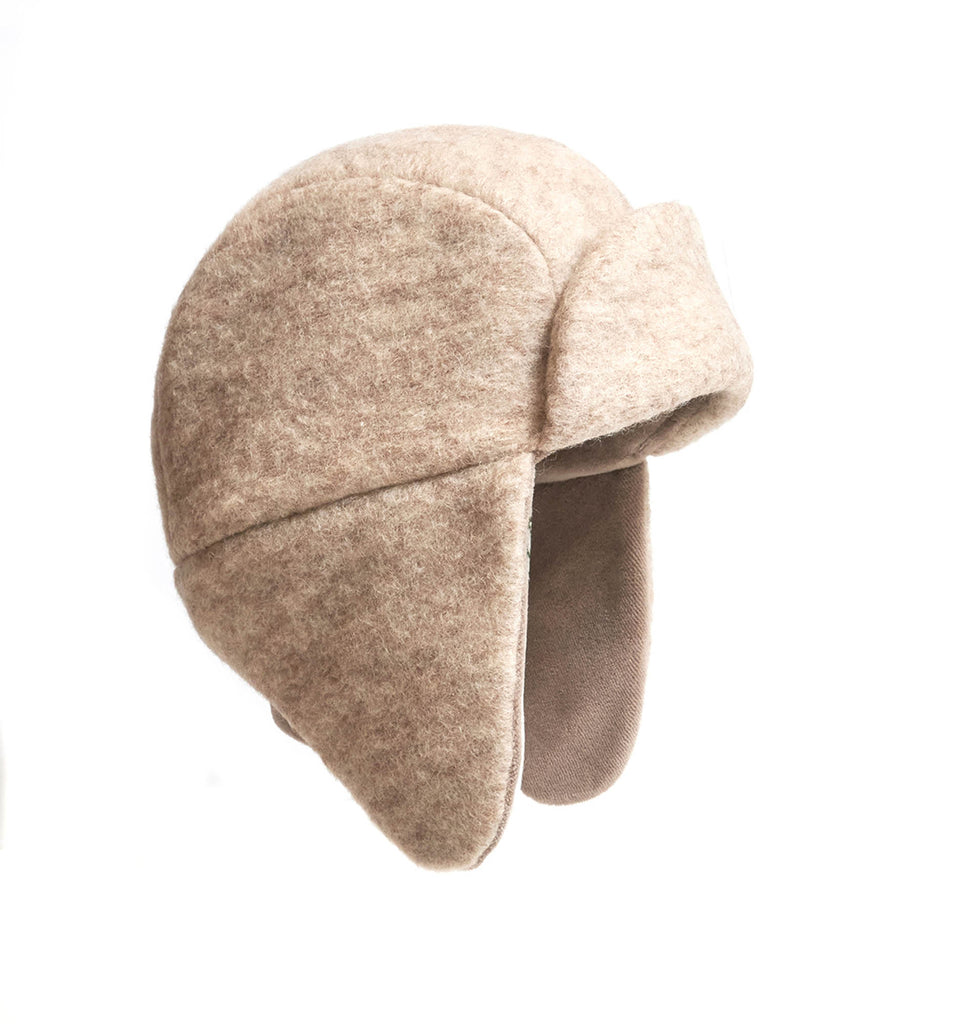 MIUT Hat Wool W/Velour Lining - Sand