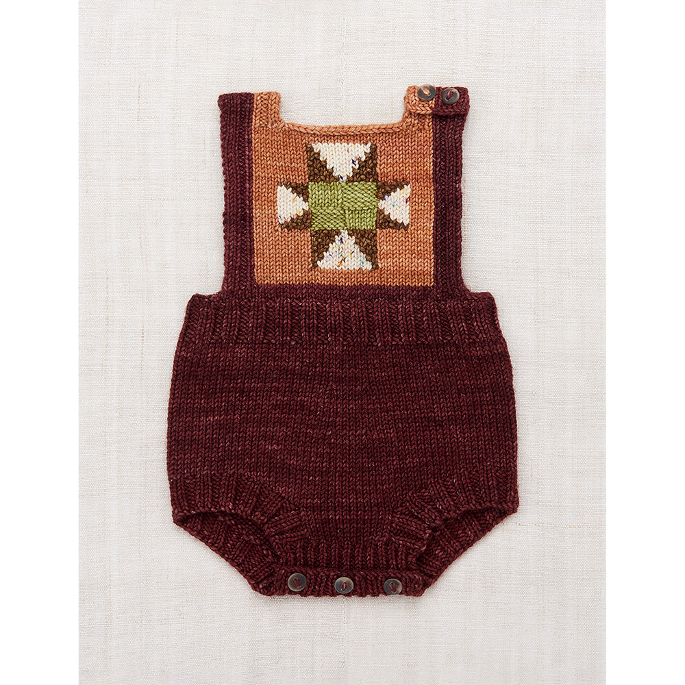 Nova Quilt Romper – Fig