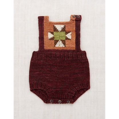 Nova Quilt Romper – Fig