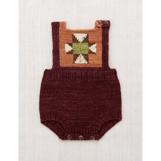 Nova Quilt Romper – Fig