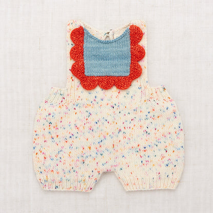 Scallop Bib Romper