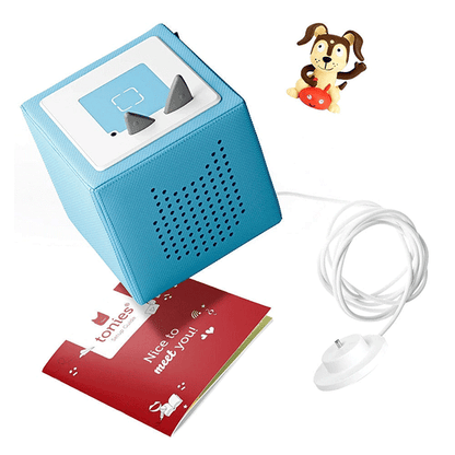 Tonies Toniebox Playtime Puppy Starter Set - Light Blue