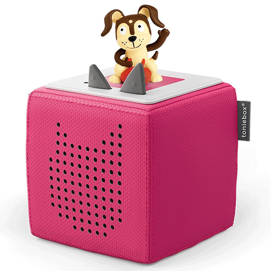 Tonies Toniebox Playtime Puppy Starter Set - Pink