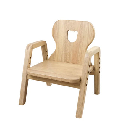 MesaSilla网红实木 Primary Adjustable Wooden Chair