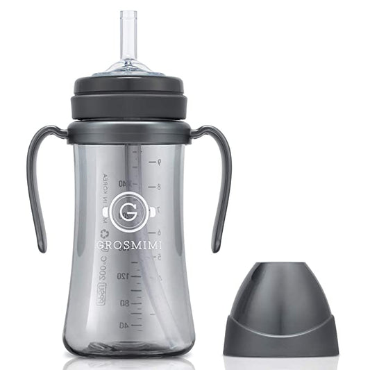 韩国Grosmimi Straw Cup-300ml