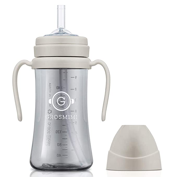 韩国Grosmimi Straw Cup-300ml