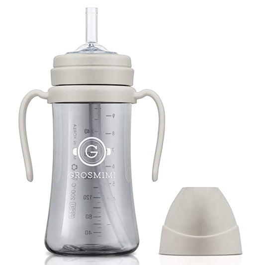 韩国Grosmimi Straw Cup-300ml