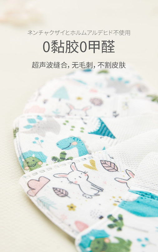 Greennose1-3岁3D口罩Line Friends联名款