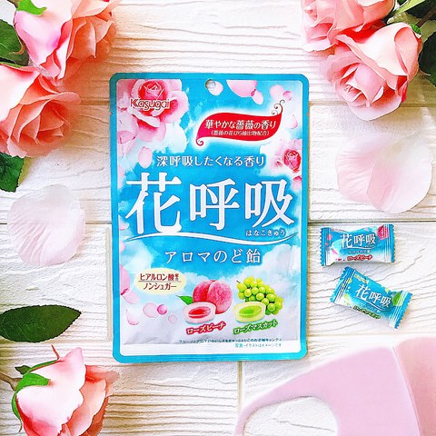 KASUGAI水果润喉糖