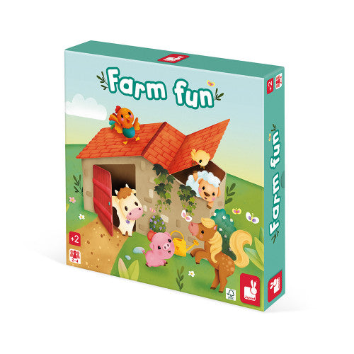 法国Janod Farm Fun