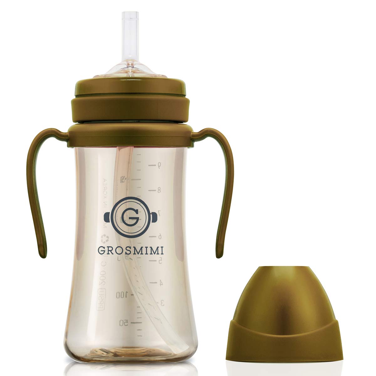 韩国Grosmimi Straw Cup-300ml