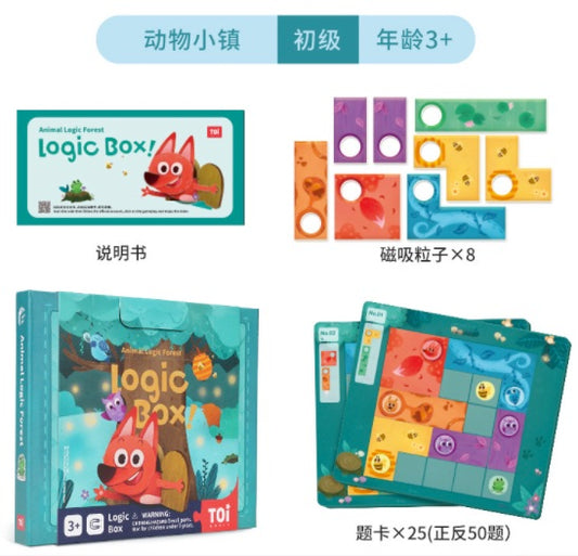 TOI 策略逻辑训练