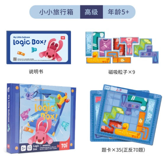 TOI 策略逻辑训练