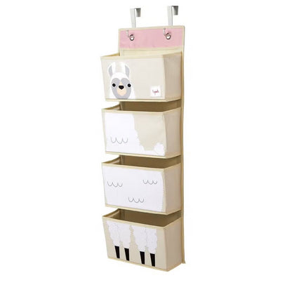 加拿大 3 Sprouts Diaper Hanging Wall Organizer-多款