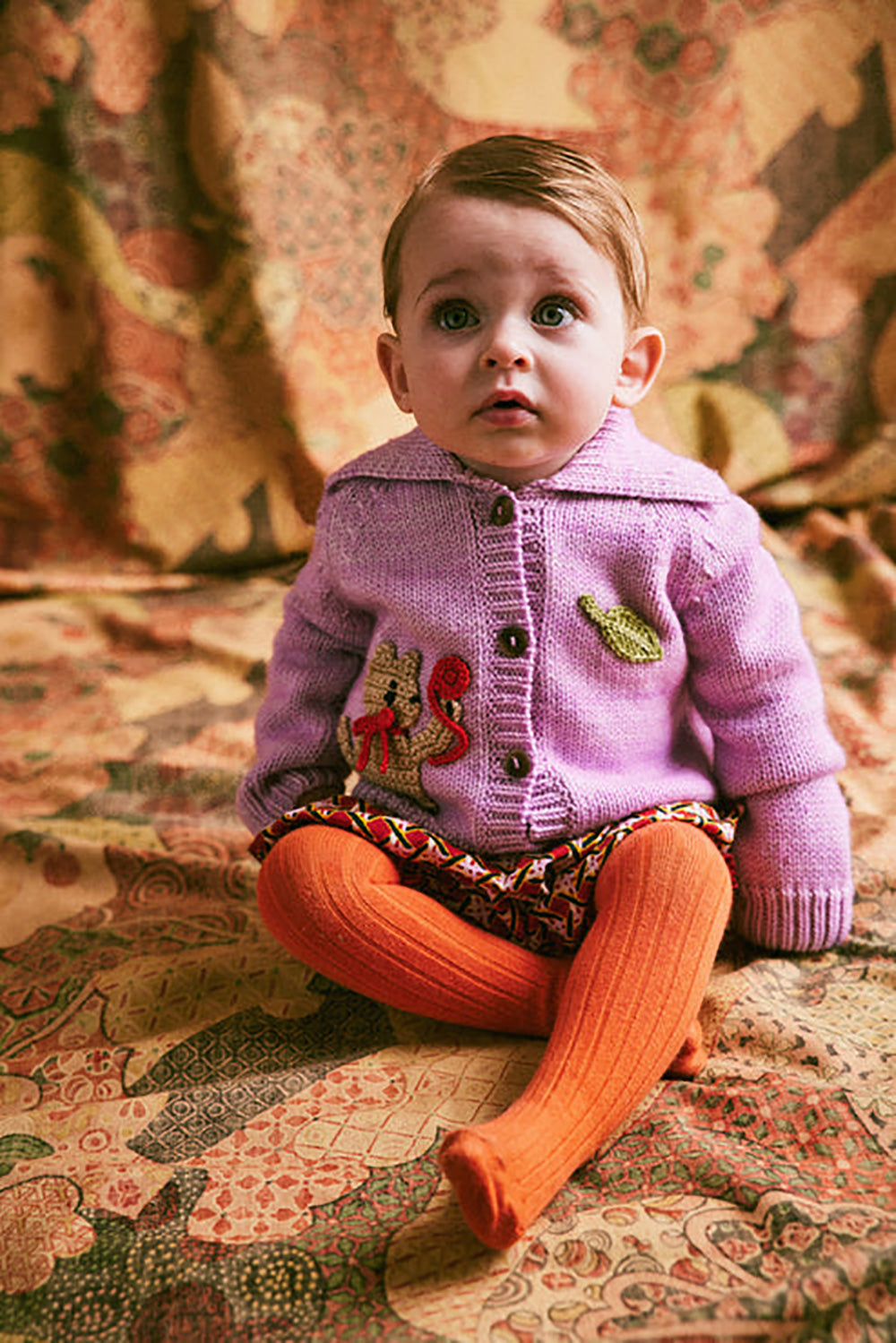 Baby Meadow Motley Cardigan