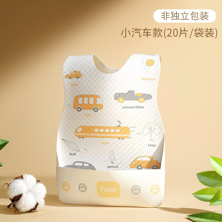 爱贝迪拉一次性口水兜