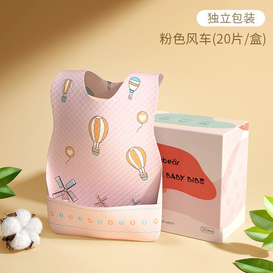 爱贝迪拉一次性口水兜