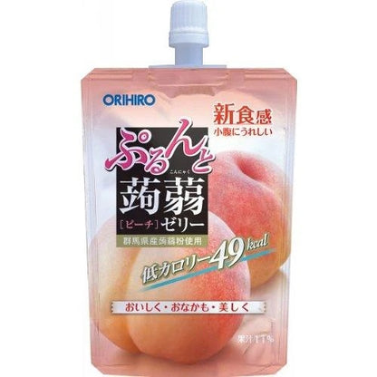 低卡ORIHIRO吸吸蒟蒻果凍