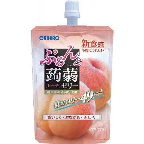 低卡ORIHIRO吸吸蒟蒻果凍