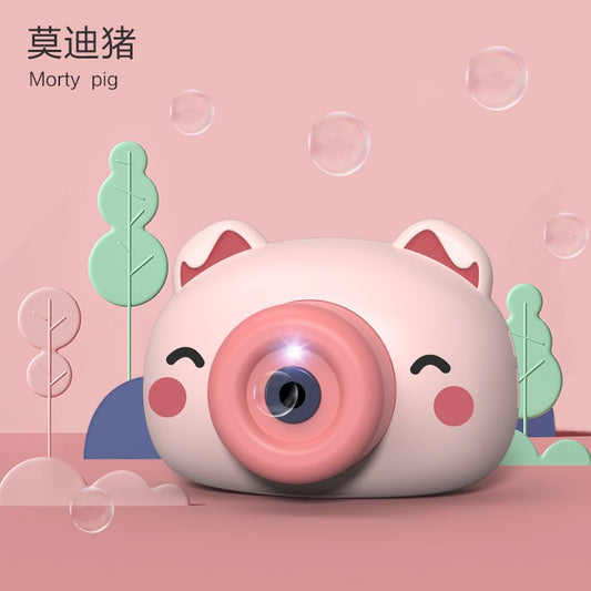 乐亲便携梦幻泡泡造梦机3岁以上